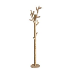 Hartu00f4 Portemanteaux Et Pateres | Portemanteau Sur Pied Ambroise Bois Naturel / H 158 Cm - Chene - Harto