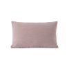 Muuto Deco Textile | Coussin Mingle Tissu Rose / 55 X 35 Cm - Bicolore - Muuto