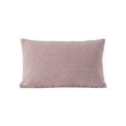 Muuto Deco Textile | Coussin Mingle Tissu Rose / 55 X 35 Cm - Bicolore - Muuto