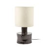 Serax Lampes De Table | Lampe De Table Catherine Ceramique / Gres & Tissu - O 25 X H 47 Cm - Serax