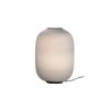 Cappellini Lampes De Table | Lampe De Table Arya Medium Verre Gris / H 35 Cm - Cappellini