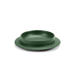 valerie objects Assiettes | Assiette Creuse Dishes To Dishes - Gres Ceramique / Low - O 20,5 X H 4,8 Cm - Valerie Objects