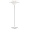 Louis Poulsen Lampadaires | Lampadaire Ph 80 Plastique Blanc / 1974 - O 55 X H 131,5 Cm - Variateur - Louis Poulsen