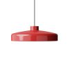 NINE Suspensions | Suspension Lacquer Led Large Metal Rouge / O 50 X H 15,3 Cm - Nine