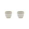 Serax Tasses Et Mugs | Tasse A Espresso Dune Ceramique / By Kelly Wearstle - Set De 2 - O 7,5 X H 6 Cm - Serax