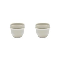 Serax Tasses Et Mugs | Tasse A Espresso Dune Ceramique / By Kelly Wearstle - Set De 2 - O 7,5 X H 6 Cm - Serax