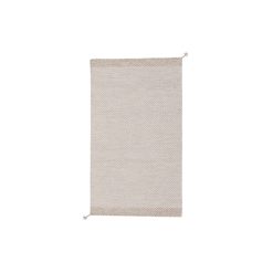 Muuto Deco Textile | Tapis Ply Tissu Rose / 140 X 85 Cm - Tisse Main - Muuto