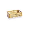 Hay Paniers Et Petits Rangements | Panier Colour Crate Mix Plastique Small / 17 X 26 Cm - Recycle - Hay