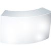 Slide Mobilier Et Objets Lumineux | Bar Lumineux Snack Plastique Blanc / L 165 Cm - Slide