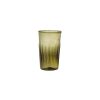 Bloomingville Verres | Verre Taja Verre Vert / O 7 X H 11,5 Cm - Verre Recycle - Bloomingville