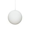 Design House Stockholm Suspensions | Suspension Luna Verre Blanc / O 40 Cm - Design House Stockholm