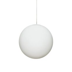 Design House Stockholm Suspensions | Suspension Luna Verre Blanc / O 40 Cm - Design House Stockholm