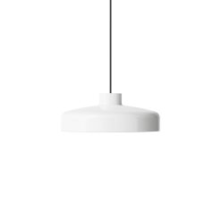 NINE Suspensions | Suspension Lacquer Led Medium Metal Gris / O 33 X H 12,3 Cm - Nine