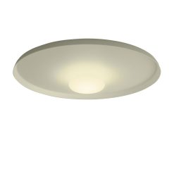 Vibia Plafonniers | Plafonnier Top Led Metal Vert / O 90 Cm - Aluminium - Vibia