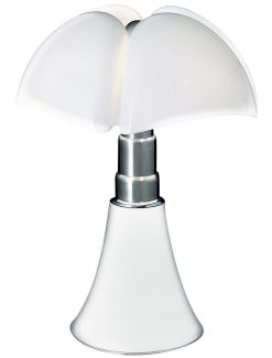 Martinelli Luce Led | Lampe De Table Pipistrello Led / H 66 A 86 Cm - Gae Aulenti, 1965 - Martinelli Luce