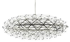 Moooi Suspensions | Suspension Raimond Zafu (2009) Metal Led / O 75 Cm - Moooi