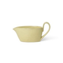 Ferm Living Carafes Et Decanteurs | Pot A Lait Flow Ceramique Jaune / H 10 Cm - 30 Cl - Ferm Living