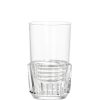 Kartell Verres | Verre Trama Large Plastique Transparent / H 15 Cm - Kartell