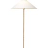 Gubi Lampadaires | Lampadaire 9602 Tissu Blanc Beige / Reedition 1935 - Gubi