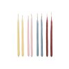 Ferm Living Bougeoirs, Photophores | Bougie D'Anniversaire Cire Multicolore / H 10 Cm - Set De 24 - Ferm Living