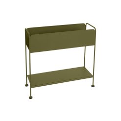 Fermob Pots Et Plantes | Cache-Pot Picolino Metal Vert / Rangement - L 66 X H 63 Cm - Fermob