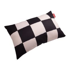 Fatboy Deco Textile | Coussin D'Exterieur King Outdoor Tissu Blanc Noir / 66 X 40 Cm - Fatboy