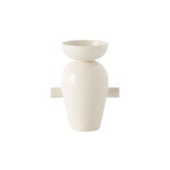 &tradition Vases | Vase Momento Jh40 Ceramique Blanc / Jaime Hayon - L 19,3 X H 28,8 Cm - &Tradition