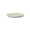 Ferm Living Assiettes | Assiette A Mignardises Flow Ceramique Blanc / O 15 Cm - Ferm Living