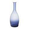 Bitossi Home Carafes Et Decanteurs | Vase Bottiglia Verre Bleu / Vase - H 29,5 Cm - Bitossi Home