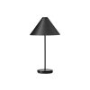 NEW WORKS Lampes Sans Fil | Lampe Sans Fil Rechargeable Brolly Led Metal Noir - New Works