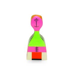 Vitra Objets Deco Et Cadres-Photos | Decoration Wooden Dolls - No. 19 Bois / By Alexander Girard, 1952 - Vitra