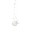 Foscarini Suspensions | Suspension Tonda Small Verre Blanc / O 25 Cm - Foscarini