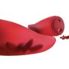 Alessi Ustensiles De Cuisines | Concasse-Piment Piccantino Plastique Rouge - Alessi