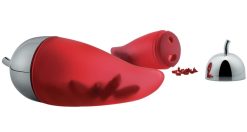 Alessi Ustensiles De Cuisines | Concasse-Piment Piccantino Plastique Rouge - Alessi