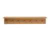 Ferm Living Portemanteaux Et Pateres | Portemanteau Mural Place Large Bois Naturel / Etagere - L 105 Cm - Ferm Living