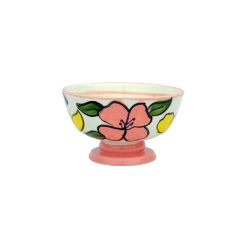 POPUS EDITIONS Saladiers, Coupes Et Bols | Bol Flower Ceramique Multicolore / O 15 X H 8 Cm - Fait Main - Popus Editions