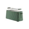 Alessi Electromenager | Grille-Pain Plisse Plastique Vert / Long - 4 Tranches / 1700W - Alessi