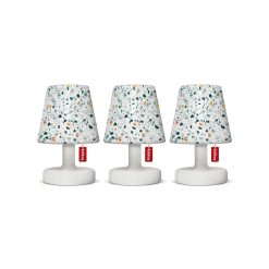 Fatboy Luminaires D'Exterieur | Accessoire Mini Cappie Plastique / Set 3 Abat-Jours Mini Cappie Pour Lampe Edison The Mini - Fatboy