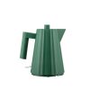 Alessi Theieres Et Bouilloires | Bouilloire Electrique Plisse Plastique Vert / 1 L - Alessi