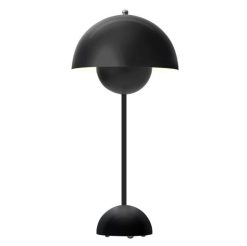 &tradition Lampes De Table | Lampe De Table Flowerpot Vp3 Metal / H 50 Cm - By Verner Panton, 1968 - &Tradition