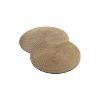 Bolia Deco Textile | Tapis Zen Rounded Tissu Beige / 134 X 90 Cm - Fait Main - Bolia