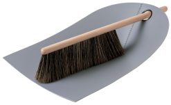 Normann Copenhagen Nettoyage Et Rangement | Set Pelle & Balayette Dustpan & Broom Plastique Bois Gris - Normann Copenhagen