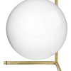 Flos Lampes De Table | Lampe De Table Ic T2 Verre Metal / H 35 Cm - Michael Anastassiades, 2014 - Flos