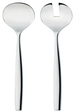 Alessi Couverts | Couverts A Salade Dressed Metal - Alessi