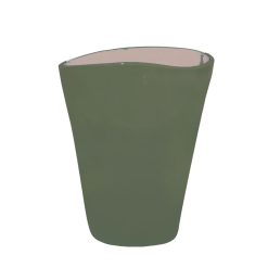 Maison Sarah Lavoine Vases | Vase Double Jeu Ceramique Vert / Large - H 29 Cm - Maison Sarah Lavoine