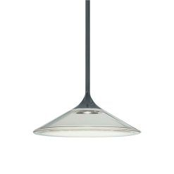 Artemide Suspensions | Suspension Orsa Led Verre Transparent / O 21 Cm - Artemide