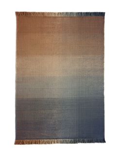 Nanimarquina Tapis | Tapis D'Exterieur Shade Palette 2 Tissu Bleu Orange / 170 X 240 Cm - Nanimarquina