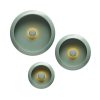 Fatboy Luminaires D'Exterieur | Lampe Exterieur Sans Fil Rechargeable Oloha Trio Metal / Applique D'Exterieur - Set De 3 - Fatboy