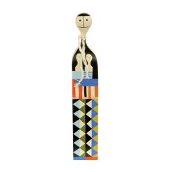 Vitra Objets Deco Et Cadres-Photos | Decoration Wooden Dolls - No. 5 Bois / By Alexander Girard, 1952 - Vitra