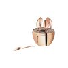 Christofle Couverts | Cuillere A Espresso Mood Coffee Metal / Set De 6 Dans Ecrin - Or Rose 18 Carats - Christofle